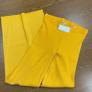 Cotton Citizen Ibiza Gold Mix Pants - Large - NWT